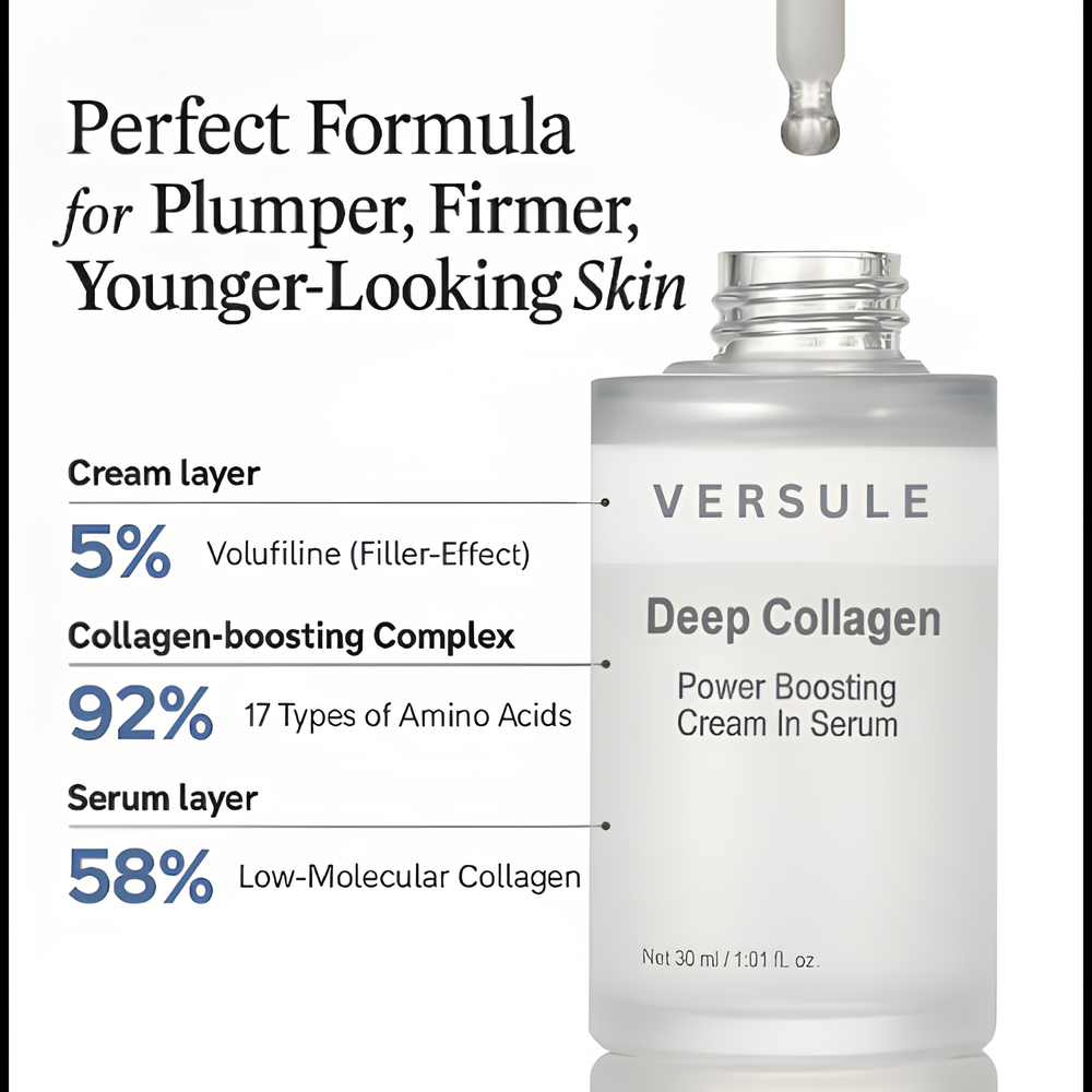 VERSULE - Deep Collagen Cream In Serum