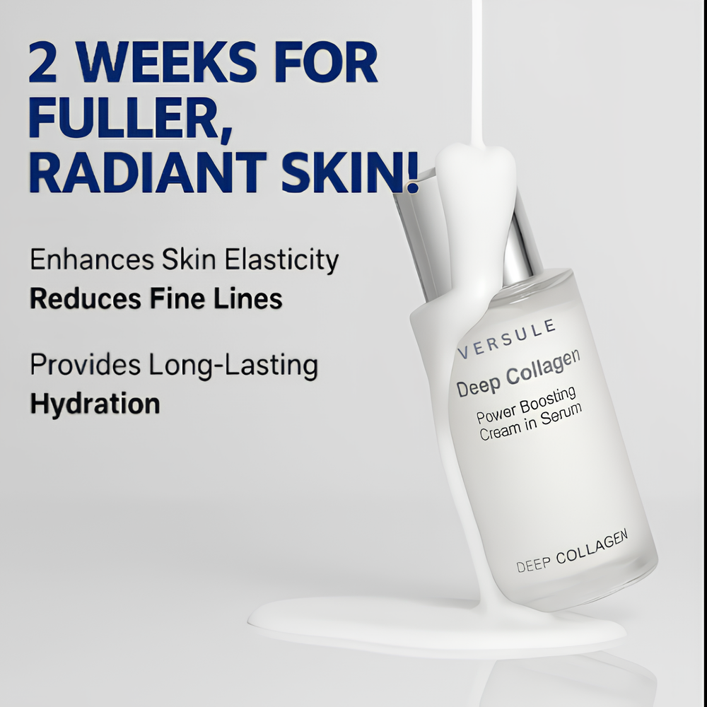 VERSULE - Deep Collagen Cream In Serum