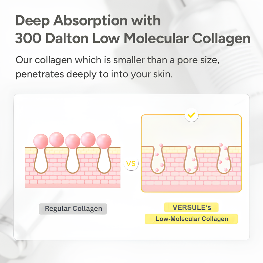 VERSULE - Deep Collagen Cream In Serum